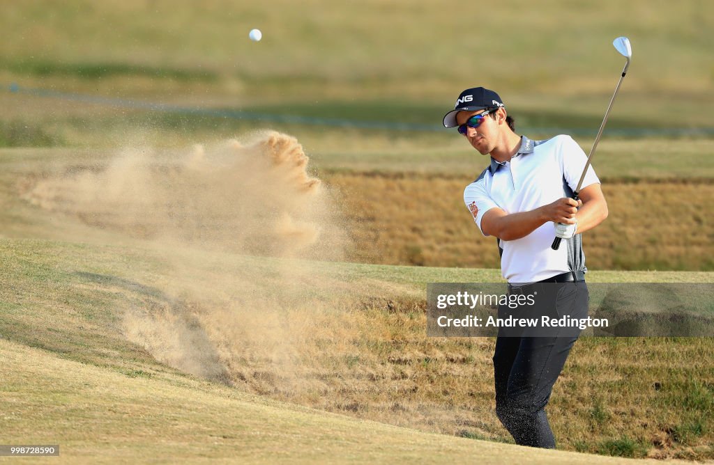 Aberdeen Standard Investments Scottish Open - Day Three