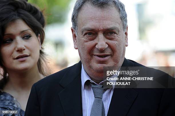 British director Stephen Frears arrives for the screening of "Tamara Drewe" presented out of competition at the 63rd Cannes Film Festival on May 18,...