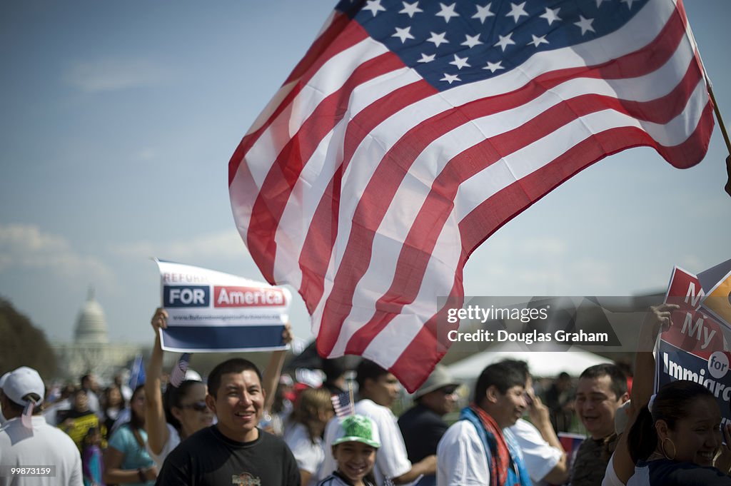 Immigration Reform Protest