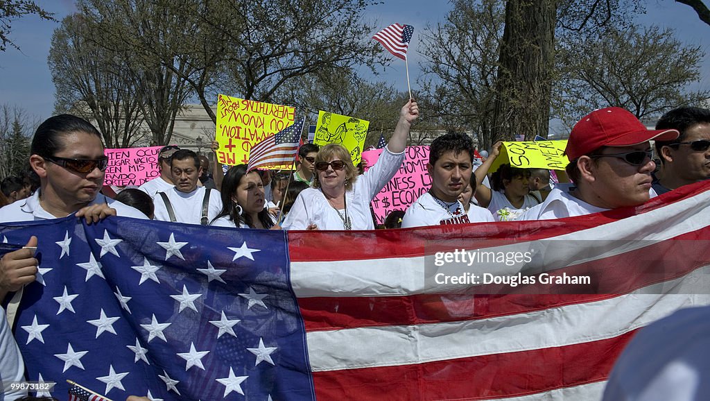 Immigration Reform Protest
