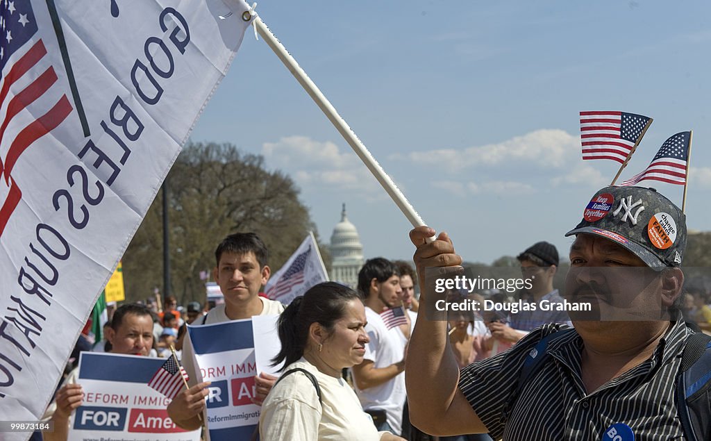 Immigration Reform Protest