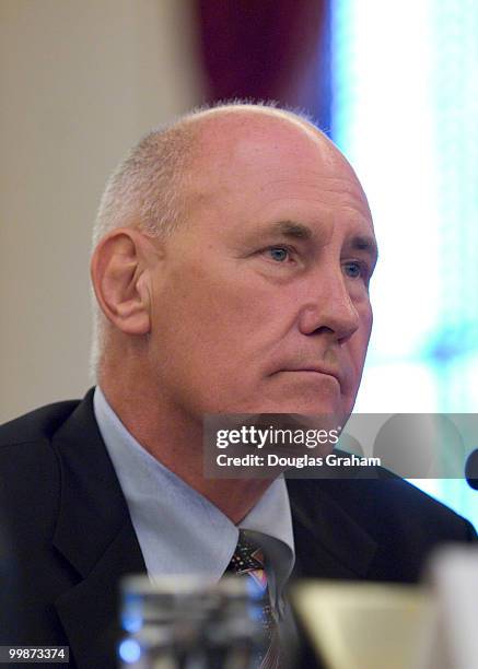 Lan Neugent, assistant superintendent for technology and human resources at the Virginia Department of Education testifies before the Senate...