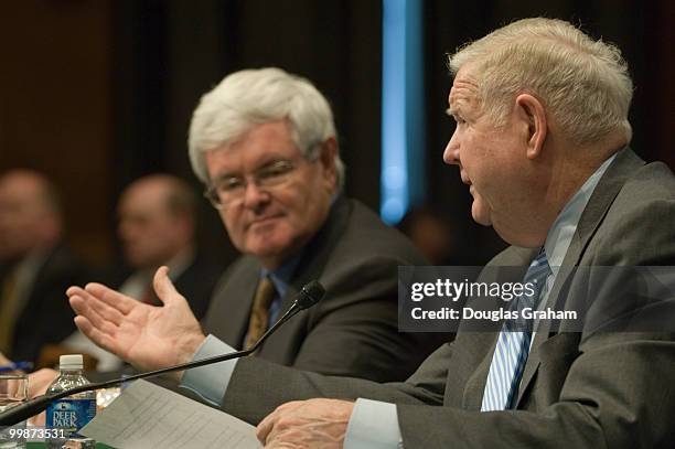 Former House Speaker Newt Gingrich, R-Ga. And John Murtha, D-Pa.; testify before the full committee hearing on "Iraq: Alternative Plans Continued -...