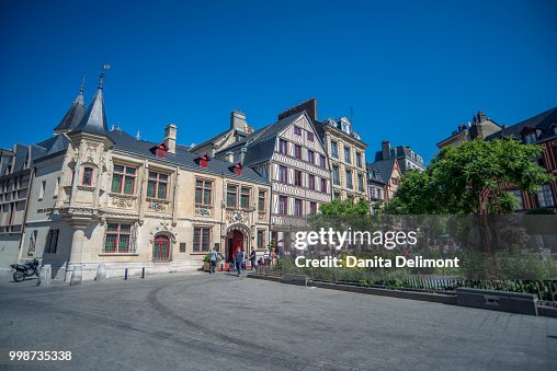 Hotel de Bourgtheroulde, Rouen, Normandy, France Hotel de Bourgtheroulde, Rouen, Normandy, France