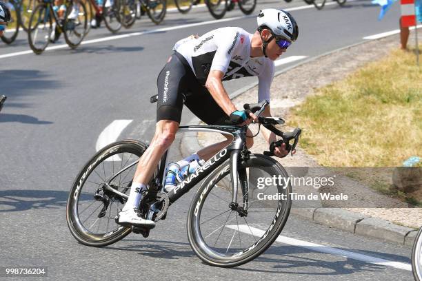 Christopher Froome of Great Britain and Team Sky / during the 105th Tour de France 2018, Stage 8 a 181km stage from Dreux to Amiens Metropole / TDF /...