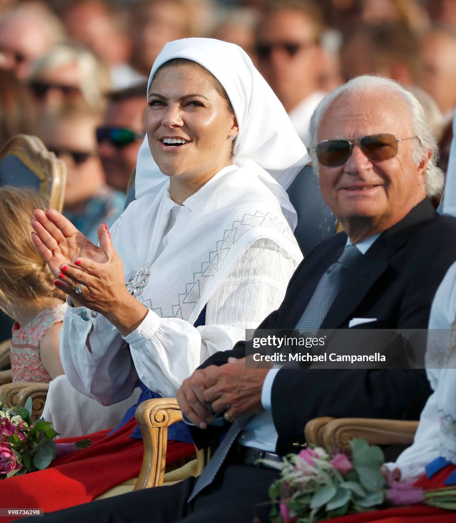 The Crown Princess Victoria of Sweden's Birthday Celebrations