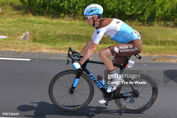 Romain Bardet of France and Team AG2R La Mondiale / during the 105th Tour de France 2018, Stage 8 a 181km stage from Dreux to Amiens Metropole / TDF...