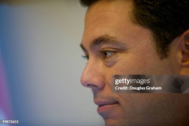 Jason Chaffetz, R-UT., during an interview with Roll Call in his office in the Longworth House Office Building, Washington, D.C. May 18. 2009.