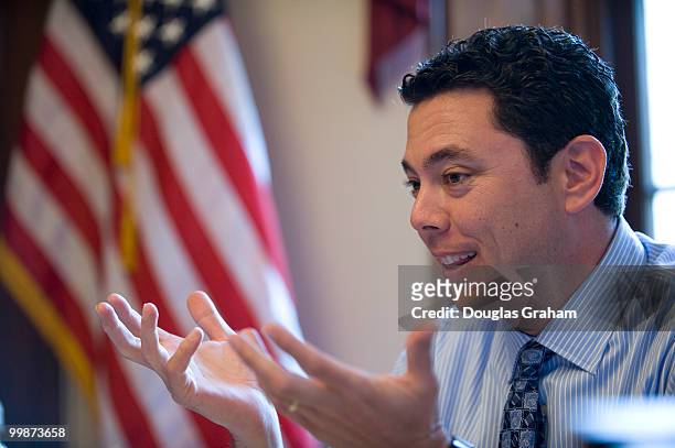 Jason Chaffetz, R-UT., during an interview with Roll Call in his office in the Longworth House Office Building, Washington, D.C. May 18. 2009.