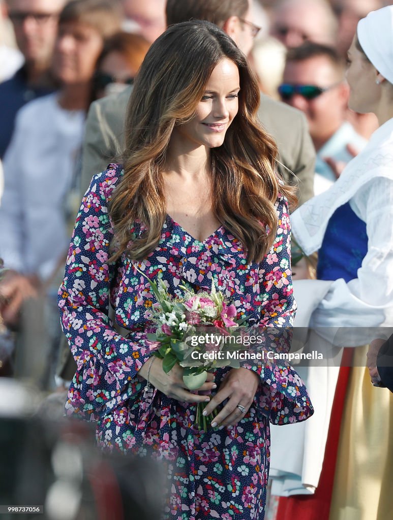 The Crown Princess Victoria of Sweden's Birthday Celebrations