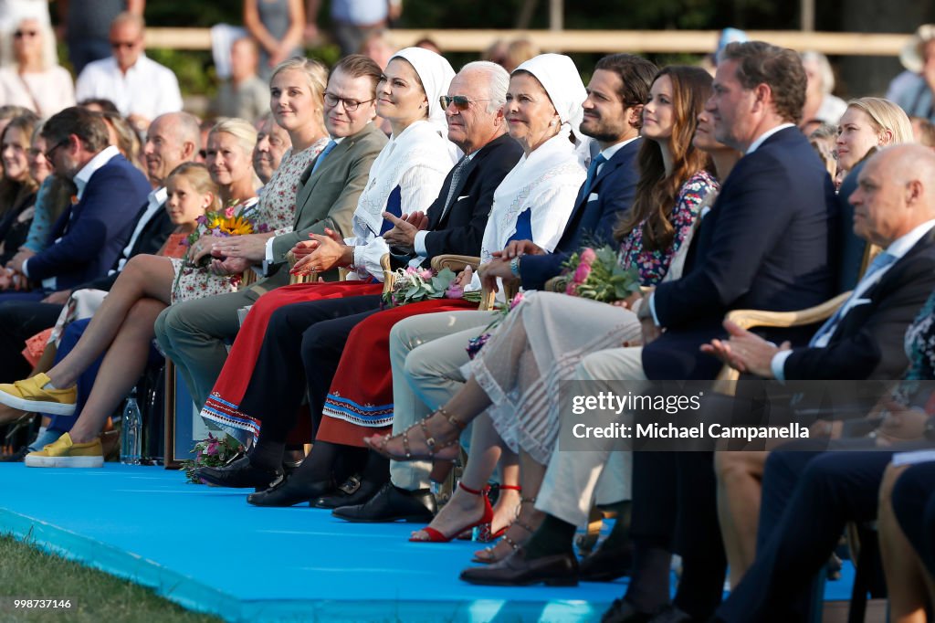 The Crown Princess Victoria of Sweden's Birthday Celebrations