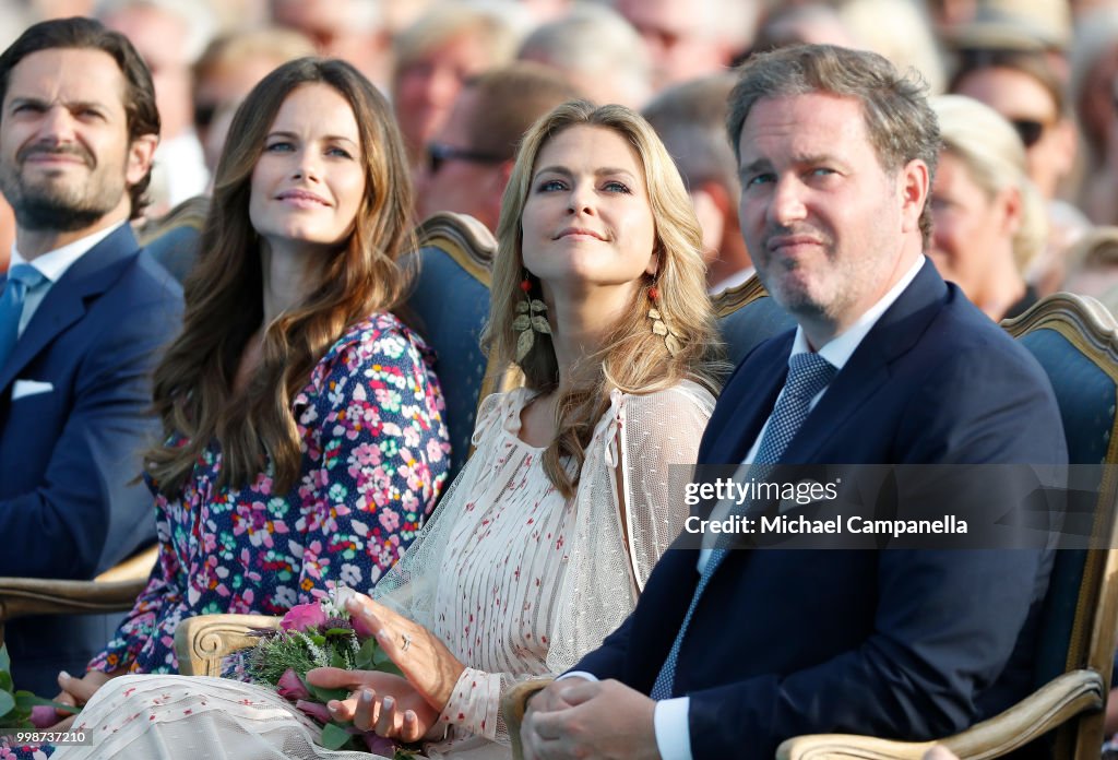 The Crown Princess Victoria of Sweden's Birthday Celebrations