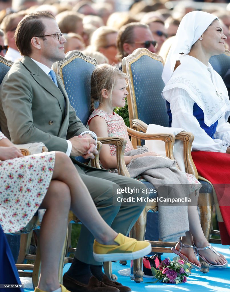 The Crown Princess Victoria of Sweden's Birthday Celebrations