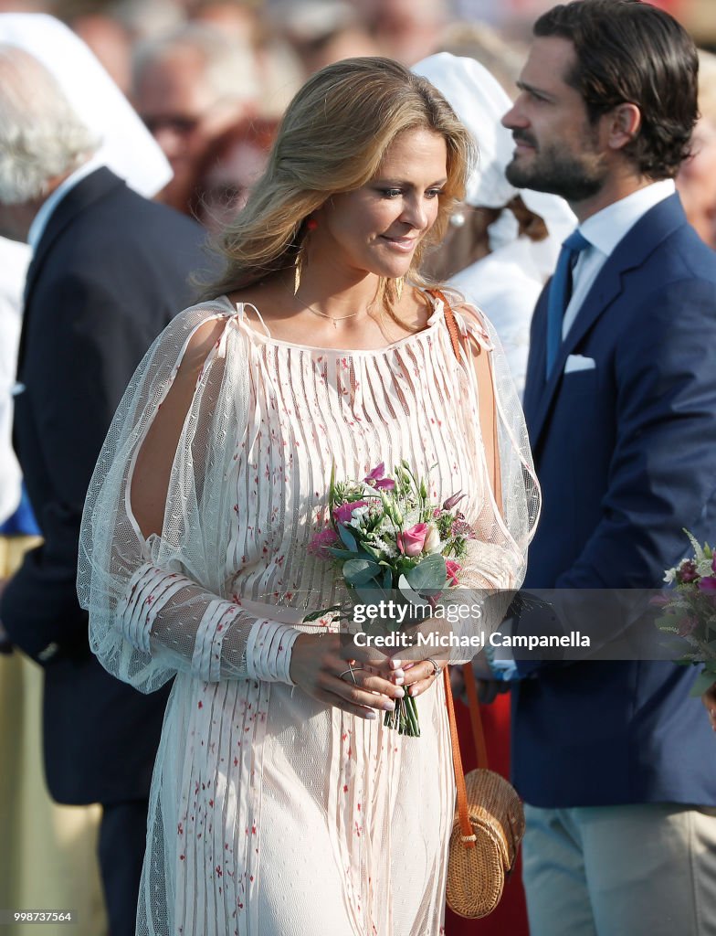 The Crown Princess Victoria of Sweden's Birthday Celebrations