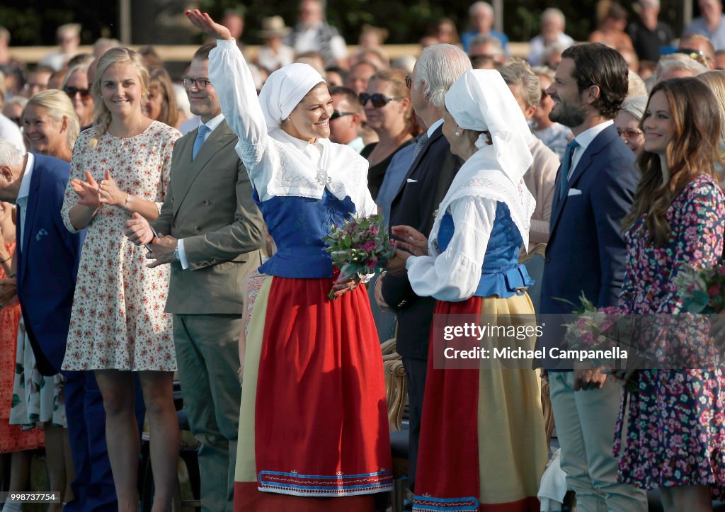 The Crown Princess Victoria of Sweden's Birthday Celebrations