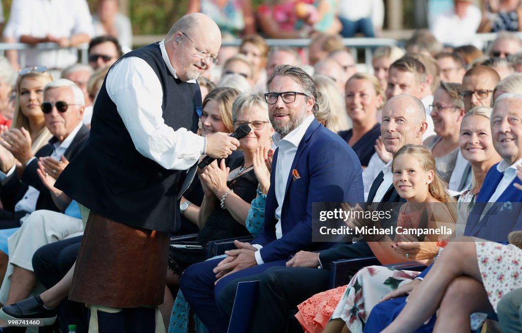 The Crown Princess Victoria of Sweden's Birthday Celebrations