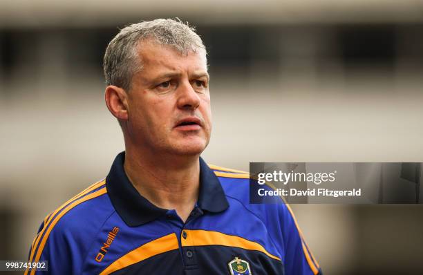 Dublin , Ireland - 14 July 2018; Roscommon manager Kevin McStay during the GAA Football All-Ireland Senior Championship Quarter-Final Group 2 Phase 1...