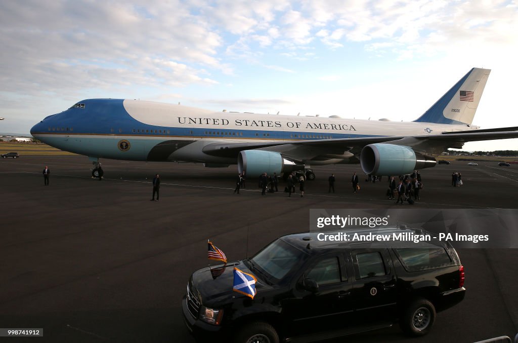 Donald Trump visit to UK
