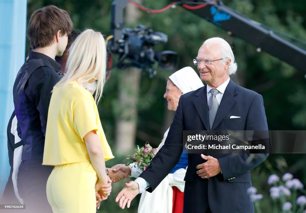 The Crown Princess Victoria of Sweden's Birthday Celebrations