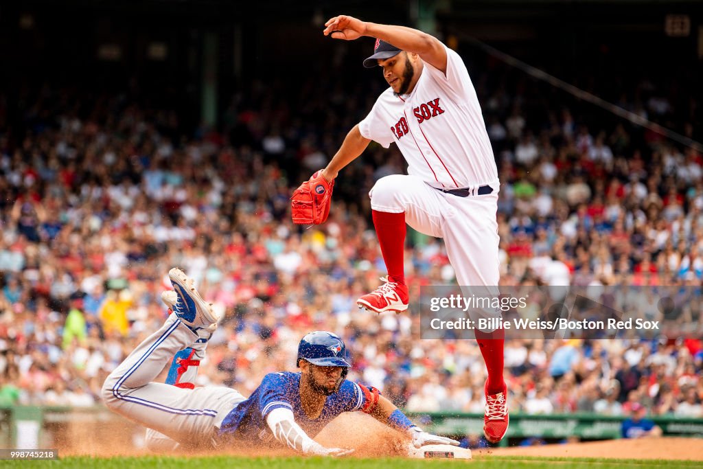 Toronto Blue Jays v Boston Red Sox