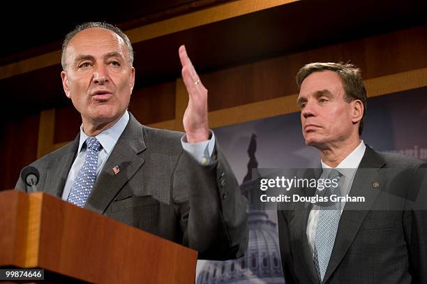 Mark R. Warner, D-VA and Charles Schumer, D-NY in the Senate Radio and TV to announced that the Federal Trade Commission has investigations underway...