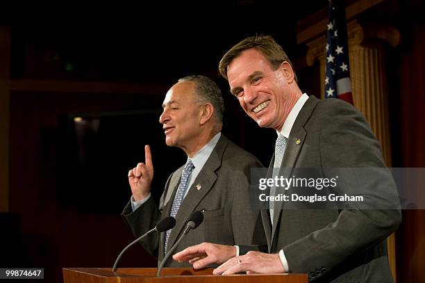 Mark R. Warner, D-VA and Charles Schumer, D-NY in the Senate Radio and TV to announced that the Federal Trade Commission has investigations underway...