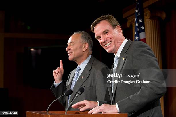 Mark R. Warner, D-VA and Charles Schumer, D-NY in the Senate Radio and TV to announced that the Federal Trade Commission has investigations underway...