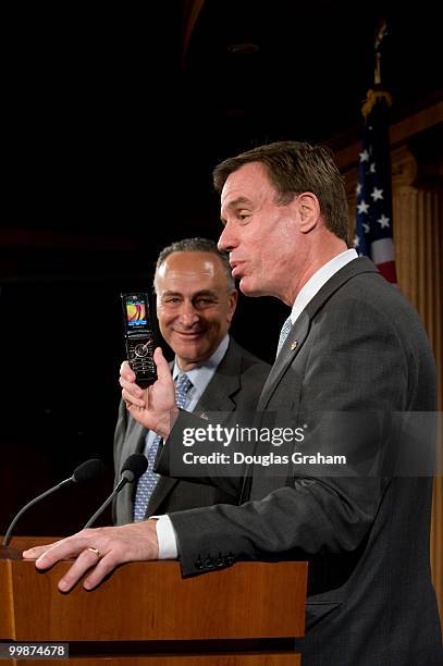 Mark R. Warner, D-VA and Charles Schumer, D-NY in the Senate Radio and TV to announced that the Federal Trade Commission has investigations underway...