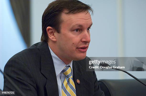 Chris Murphy, D-CT., testifies before the House Budget Committee Full committee hearing "Members' Day."