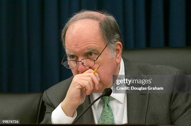 Chairman John Spratt, D-SC, listens to members of Congress testifies before the House Budget Committee Full committee hearing "Members' Day."