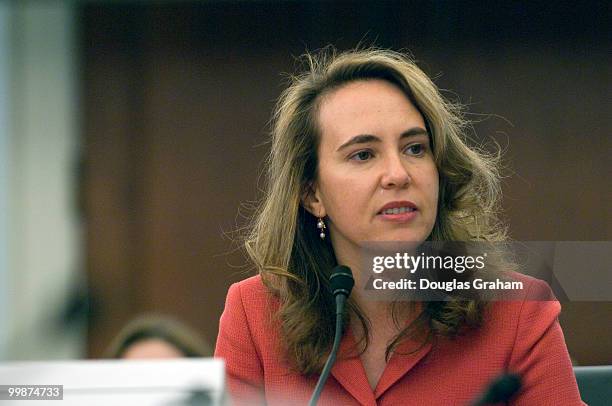 Gabrielle Giffords, D-AZ., testifies before the House Budget Committee Full committee hearing "Members' Day."