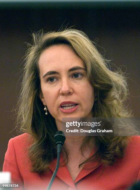 Gabrielle Giffords, D-AZ., testifies before the House Budget Committee Full committee hearing "Members' Day."