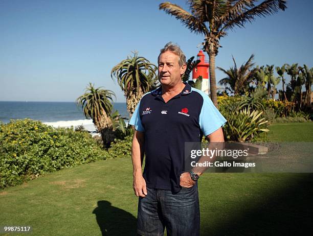 Chris Hickey during the Waratahs media session at Beverly Hills Hotel on May 18, 2010 in Durban, South Africa.