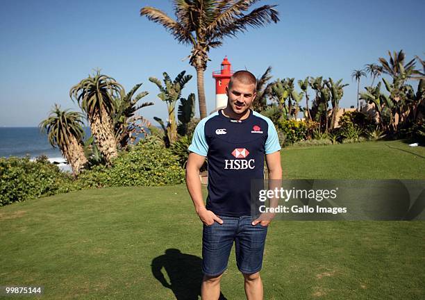 Drew Mitchell during the Waratahs media session at Beverly Hills Hotel on May 18, 2010 in Durban, South Africa.