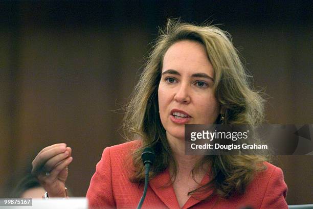 Gabrielle Giffords, D-AZ., testifies before the House Budget Committee Full committee hearing "Members' Day."