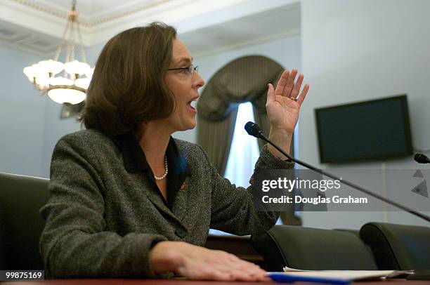 Kathy Castor, D-FL., testifies before the House Budget Committee Full committee hearing "Members' Day."