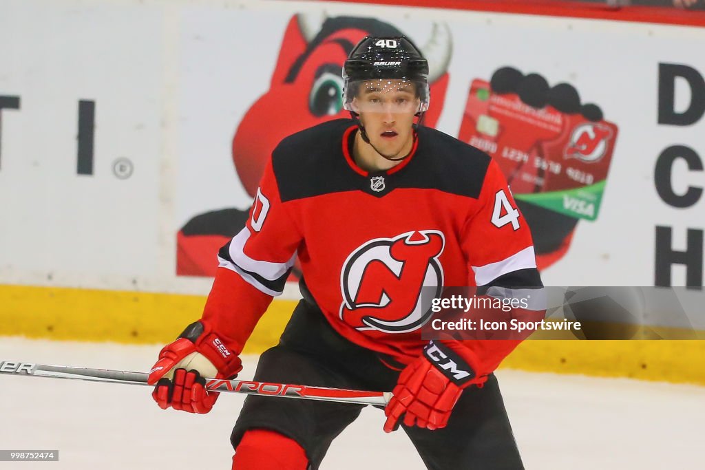 NHL: JUL 14 Devils Development Camp