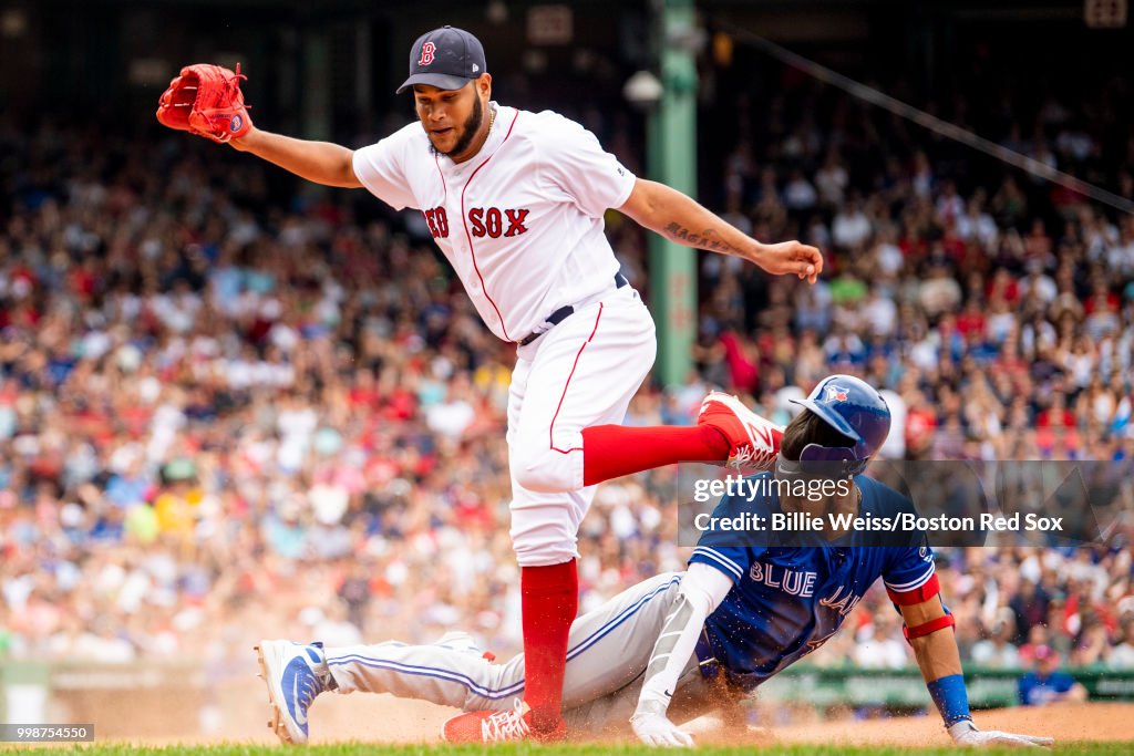 Toronto Blue Jays v Boston Red Sox
