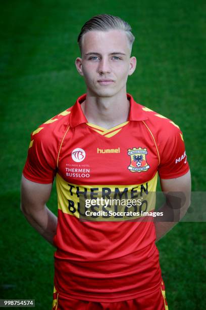 Desney Bruinink of Go Ahead Eagles during the Photocall Go Ahead Eagles at the De Adelaarshorst on July 13, 2018 in Deventer Netherlands