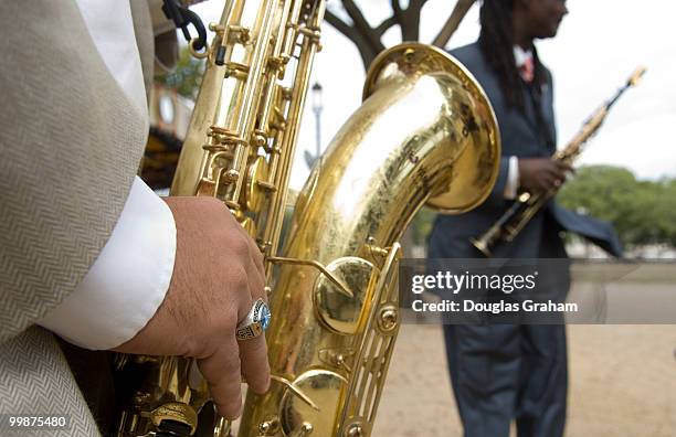 Congresswoman Eleanor Holmes Norton , will hold a news conference with jazz musicians well-known on the local and national jazz scene on the National...