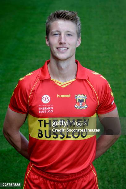 Rick Ketting of Go Ahead Eagles during the Photocall Go Ahead Eagles at the De Adelaarshorst on July 13, 2018 in Deventer Netherlands