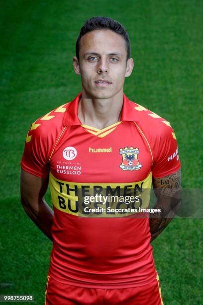 Jaroslav Navratil of Go Ahead Eagles during the Photocall Go Ahead Eagles at the De Adelaarshorst on July 13, 2018 in Deventer Netherlands