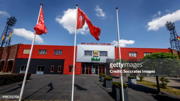 Stadium of Go Ahead Eagles during the Photocall Go Ahead Eagles at the De Adelaarshorst on July 13, 2018 in Deventer Netherlands