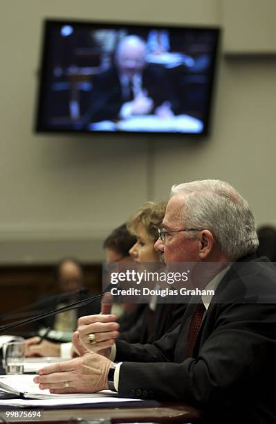 Bob Barr, former U.S. Representative, R-Ga.; during the Crime, Terrorism, and Homeland Security Subcommittee oversight hearing on "Implementation of...