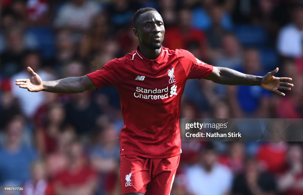 Bury v Liverpool - Pre-Season Friendly