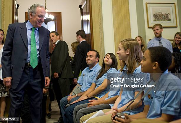 As a part of his continued effort to provide children with nutritious choices and physical activity opportunities at school, U.S. Senator Tom Harkin...