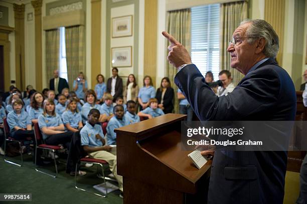 As a part of his continued effort to provide children with nutritious choices and physical activity opportunities at school, U.S. Senator Tom Harkin...