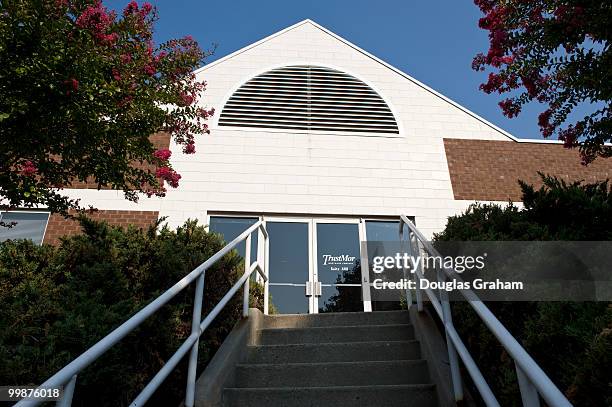 The Parham Trade Center on Parham Road in Richmond Virginia. The building and some of the businesses inside are run and owned by the family of Eric...