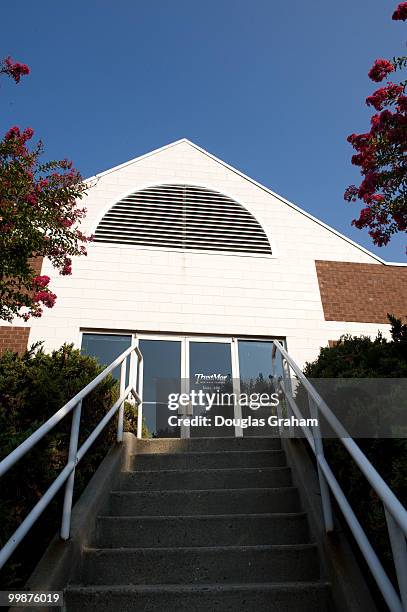 The Parham Trade Center on Parham Road in Richmond Virginia. The building and some of the businesses inside are run and owned by the family of Eric...