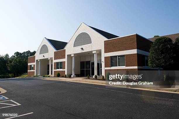The Parham Trade Center on Parham Road in Richmond Virginia. The building and some of the businesses inside are run and owned by the family of Eric...